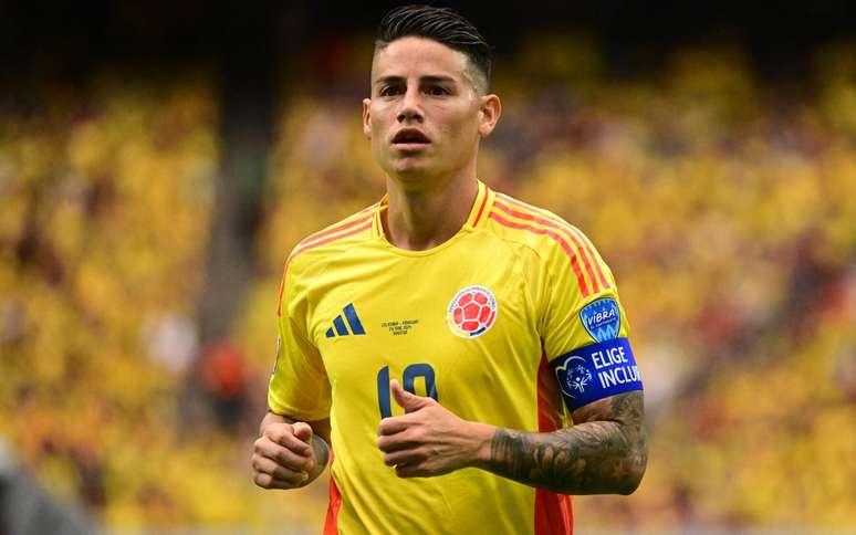 James Rodriguez é novo reforço da Rayo Vallecano