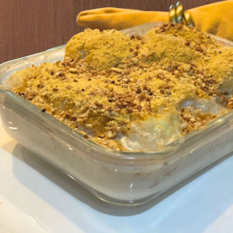 COUVE-FLOR GRATINADA SEM LEITE/LACTOSE