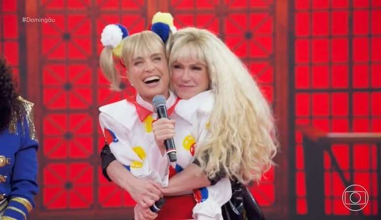 Angélica e Xuxa