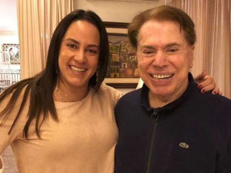 Silvia Abravanel não chamava Silvio Santos de pai 