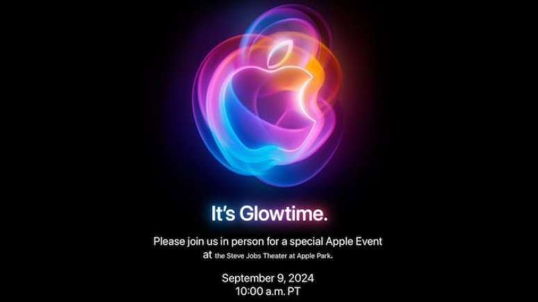 Apple anuncia evento oficial em que vai apresentar o iPhone 16