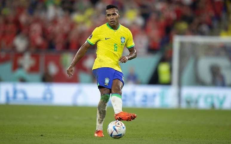 Alex Sandro foi campeão da Copa América com a Seleção Brasileira