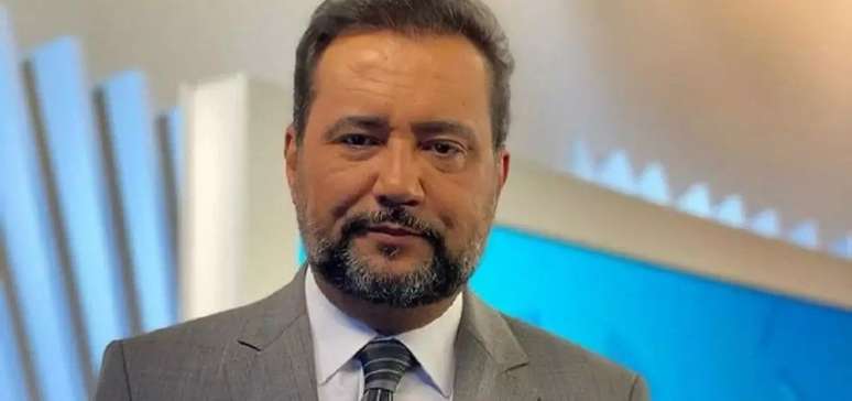 Geraldo Luís não gostou da atitude da produção da RedeTV! 