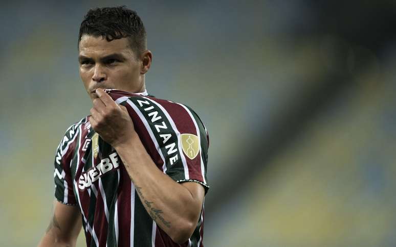 Thiago Silva foi anunciado pelo Fluminense no dia 7 de maio