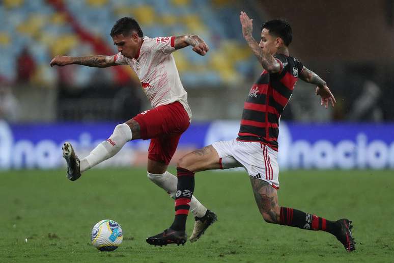 Flamengo venceu um adversário complicado e se manteve no G-4 (Photo by Wagner Meier/Getty Images)