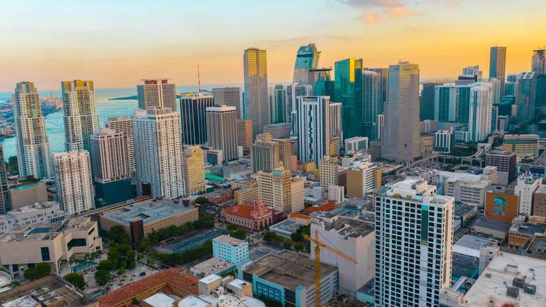 O crime foi cometido em um hotel no centro de Miami