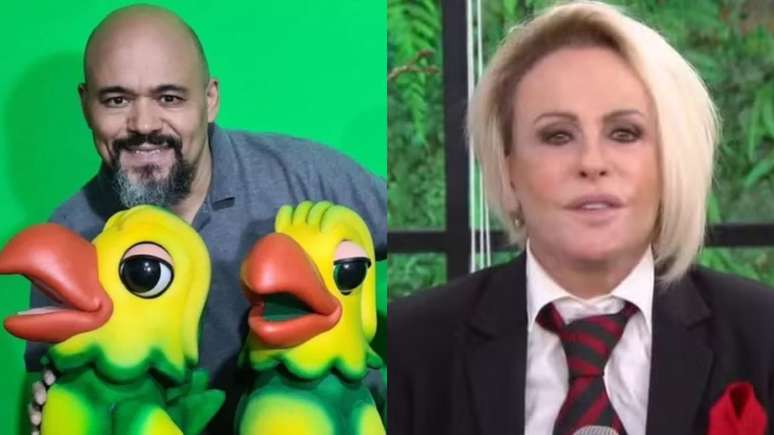 Eberson Taborda e Ana Maria Braga