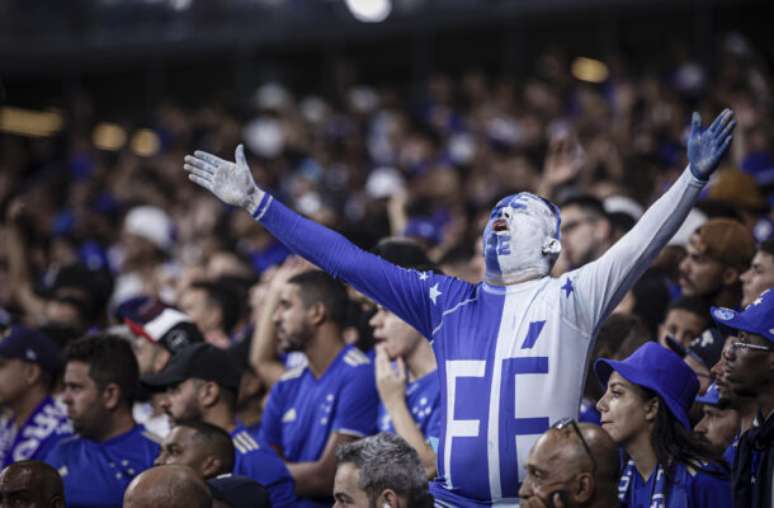 Torcida do Cruzeiro quer ver o time voltar a vencer no Brasileirão –