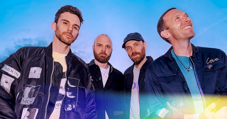 Coldplay reúne astros da música no inédito single 'We Pray'