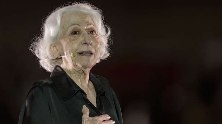 Fernanda Montenegro relembra morte de Nicete Bruno.