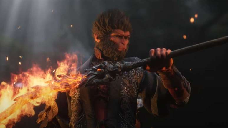 Disponível para PC e PlayStation 5, Black Myth: Wukong é um dos maiores lançamentos do ano