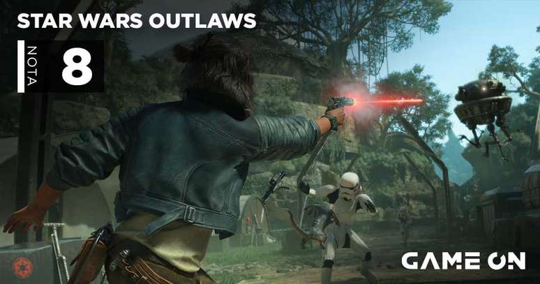 Star Wars Outlaws - Nota 8