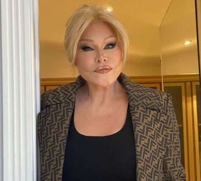 Jocelyn Wildenstein atualmente, aos 84 anos