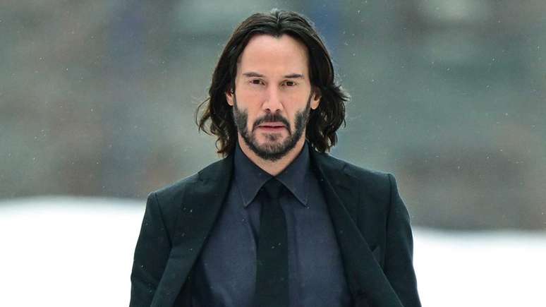 Keanu Reeves, de filmes como "Matrix" e "John Wick", dispensa apresentações