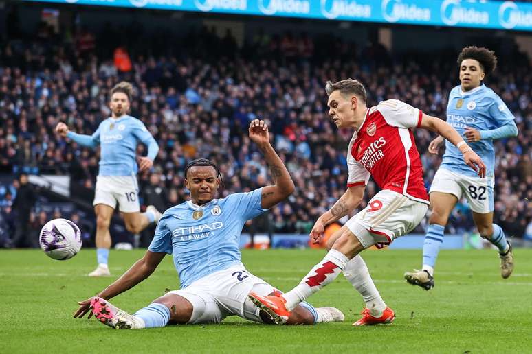 Arsenal quer derrubar City e impedir mais um título dos Citizens na Premier League