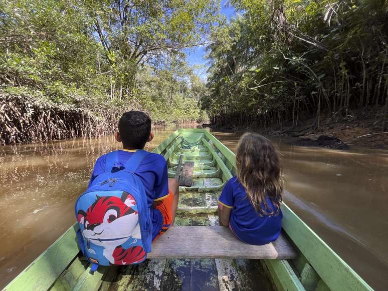 Escolas da Ilha do Marajó enfrentam falta de saneamento básico