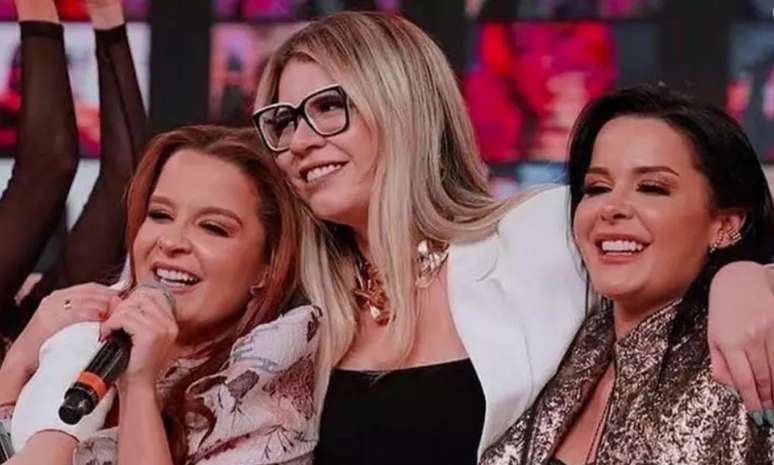 Marília Mendonça e Maiara e Maraísa eram grandes amigas