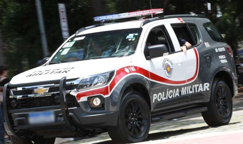 Na foto, viatura da Polícia Militar do Estado de São Paulo