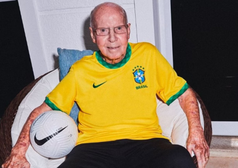 Zagallo morreu no início deste ano, aos 93 anos de idade