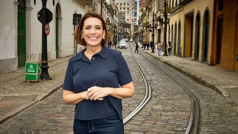 Rosana Valle lidera nova pesquisa de intenção de voto para prefeitura de Santos