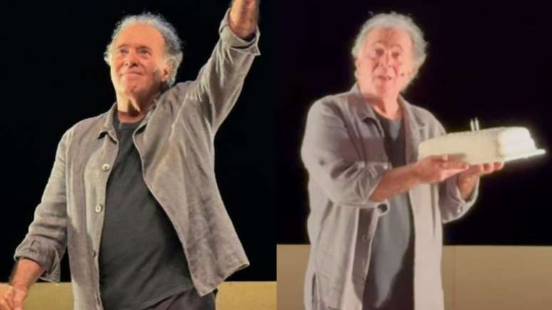 Tony Ramos Gets Emotional When He Receives Tribute on His 76th Birthday