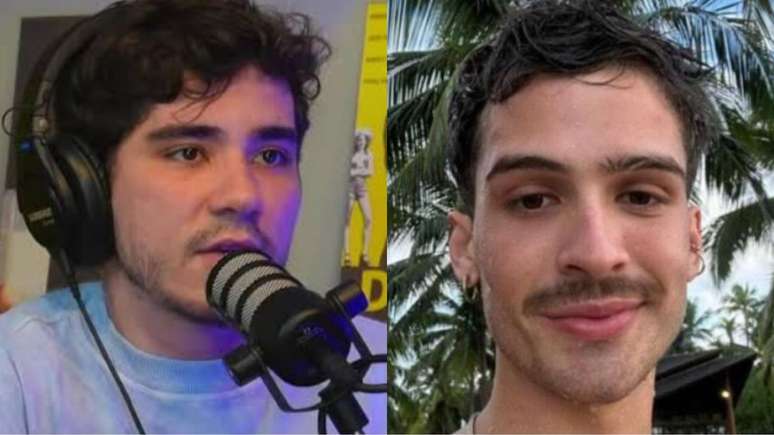 João Fernandes foi retirado de papel por causa de João Guilherme (Imagens: Reprodução - YouTube - Instagram / Montagem - RD1)