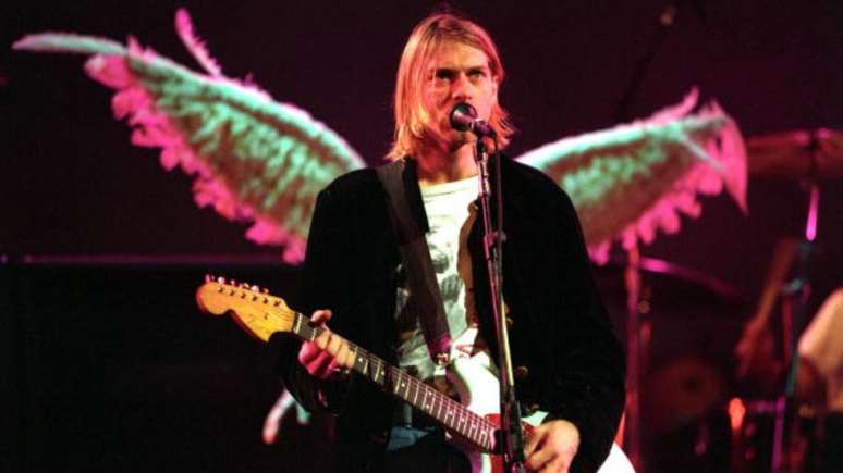 Kurt Cobain - (Getty Images)