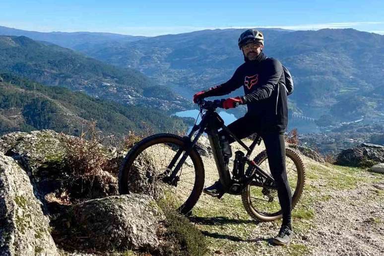 Técnico português pedalava como hobby em Braga –