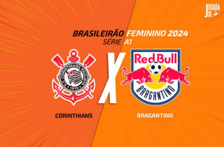 Corinthians x Bragantino vão medir forças pelas quartas de final do Brasileirão feminino /