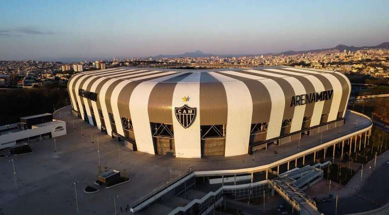 Estádio do Galo completa um ano de inauguração nesta terça-feira – 