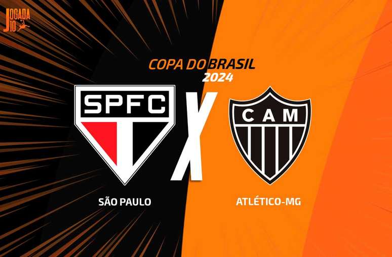 São Paulo e Atlético-MG duelam por uma vaga na semifinal da Copa do Brasil –