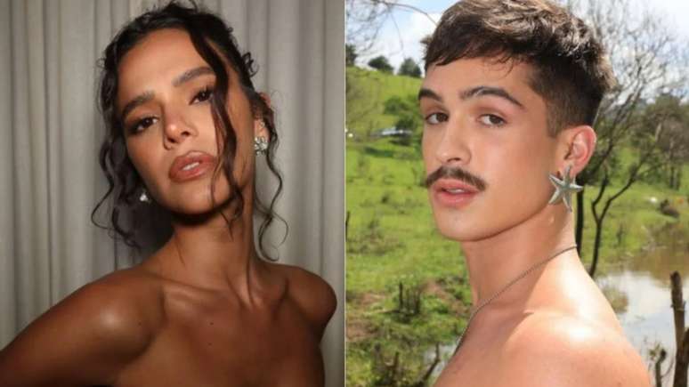 Bruna Marquezine e João Guilherme