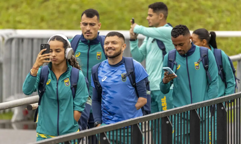 Brazil bets on champion generation to reach 400th podium in Paris