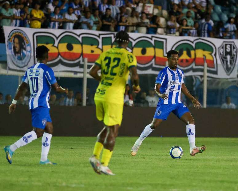 Paysandu e Mirassol mediram forças nesta segunda-feira, em Belém do Pará –