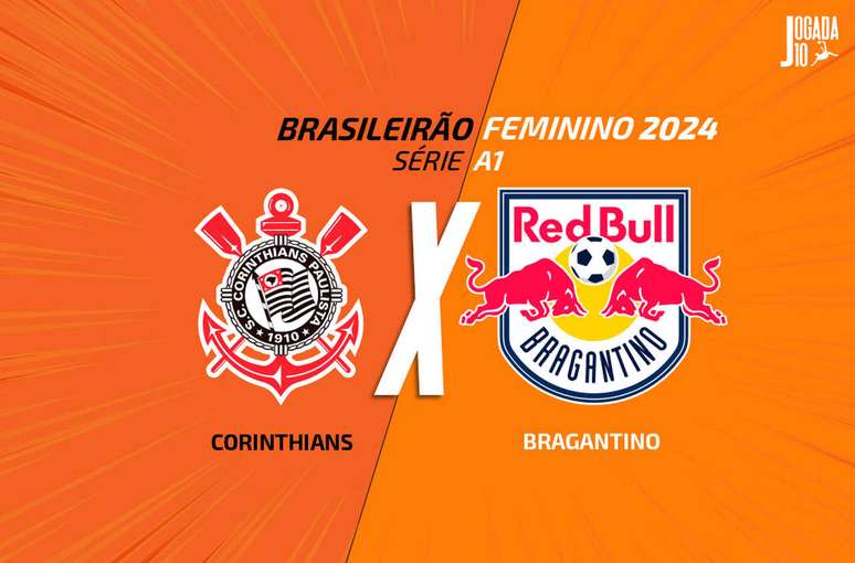 Corinthians x Bragantino vão medir forças pelas quartas de final do Brasileirão feminino /