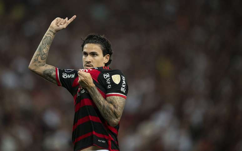 Pedro atua no clube desde 2020 e tem mais de 130 gols pelo Flamengo