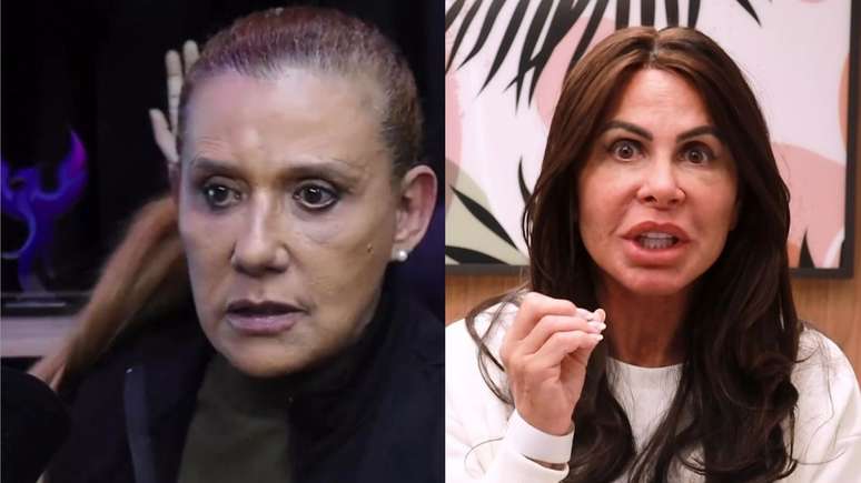 Rita Cadillac fala sobre treta com Gretchen