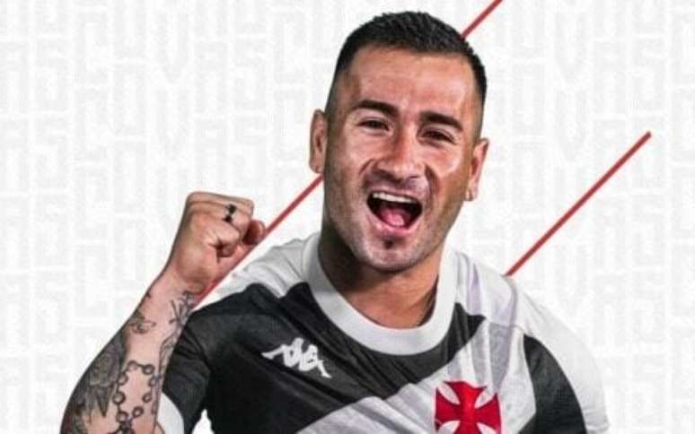 Jean David é o novo reforço do Vasco para a temporada