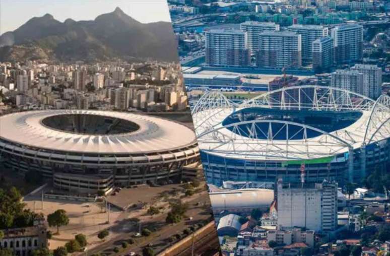 Zona Norte vai ferver! Maracanã e Nilton Santos receberão jogos no mesmo dia –