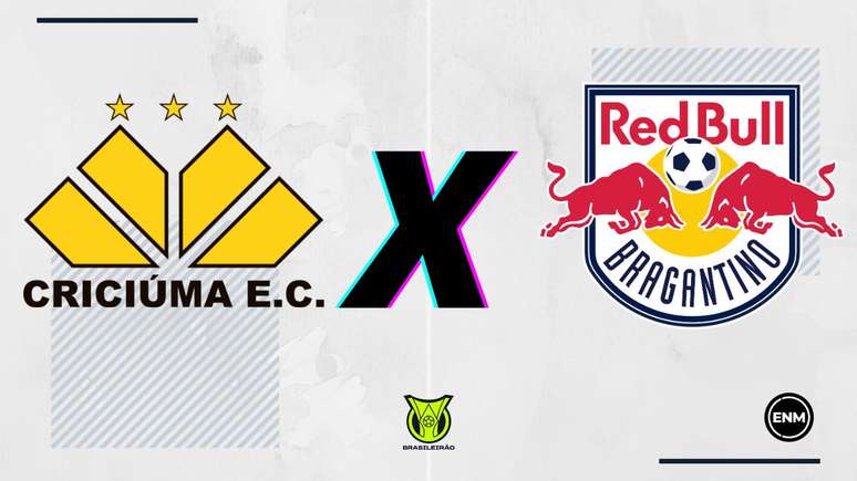 Criciúma recebe o Red Bull Bragantino 