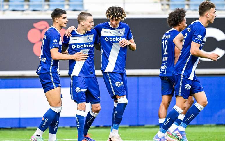 KAA Gent em ação