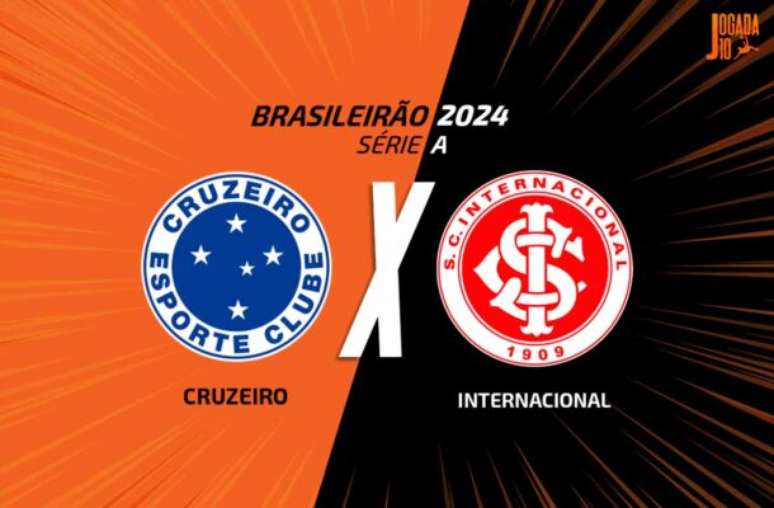 Internacional e Cruzeiro voltam a se enfrentar em jogo atrasado da quinta rodada –