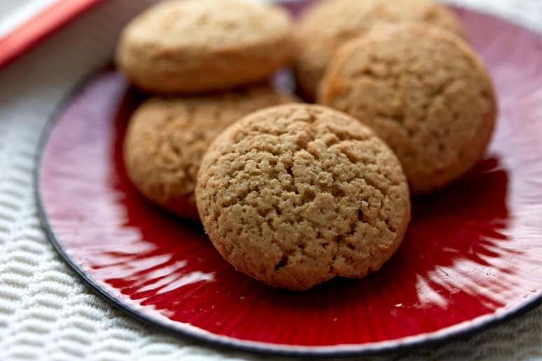 Biscoitos de baunilha 