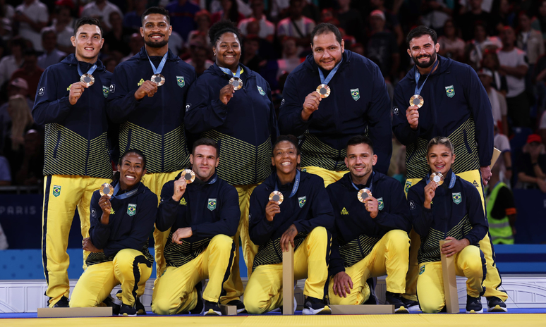 Seleção brasileira de judô