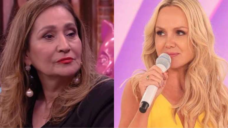 Sonia Abrão explicou comentários que fez sobre Eliana (Imagens: Reprodução - Multishow - SBT / Montagem - RD1)