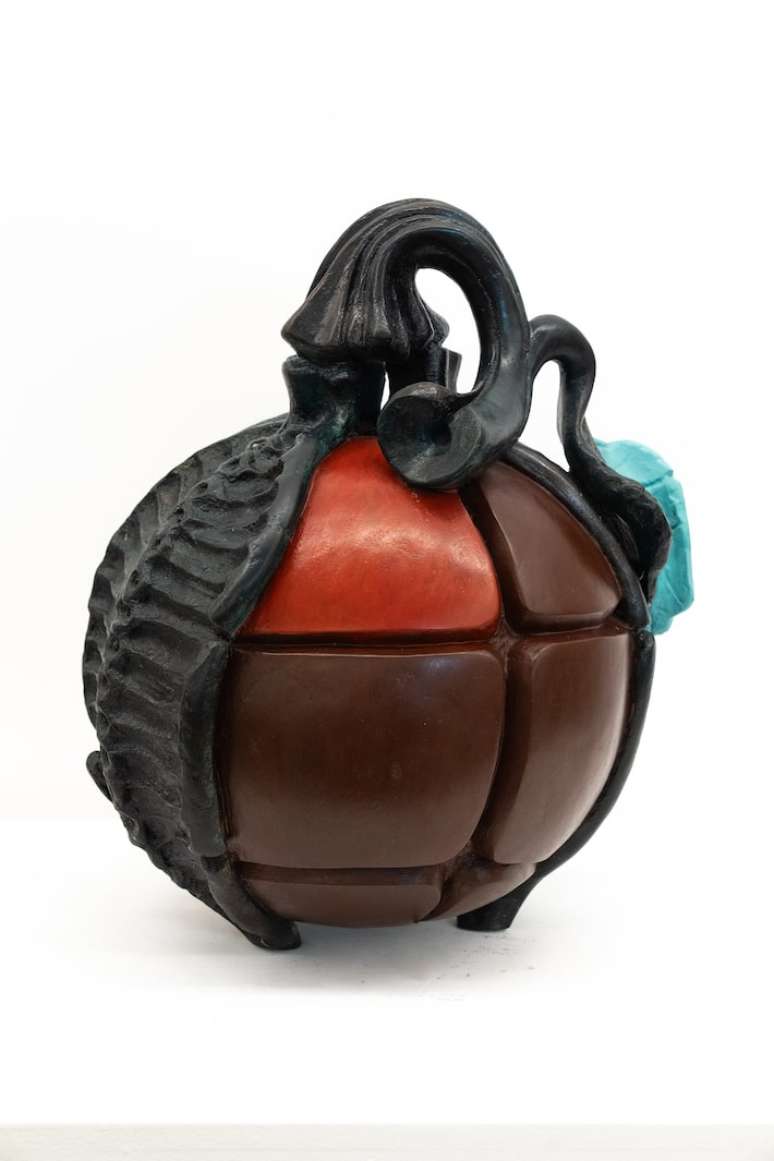 Obra de Luis Carlos Lima Santos.