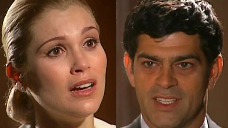 Cristina e Rafael (Reprodução/Globo)