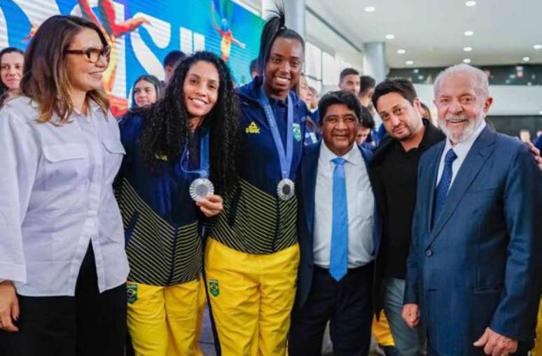 Evento em Brasília homenageia medalhistas olímpicos –