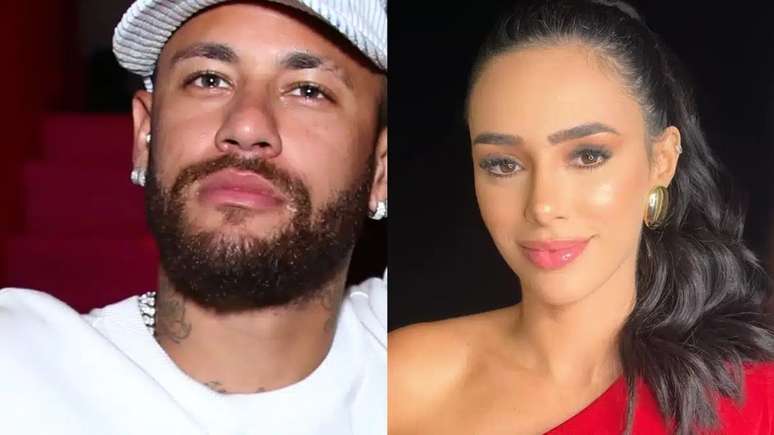 Neymar e Bruna Biancardi