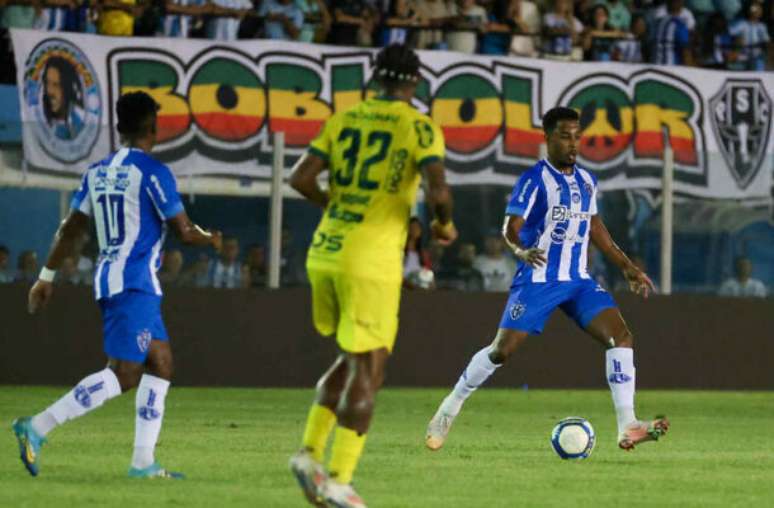 Paysandu e Mirassol mediram forças nesta segunda-feira, em Belém do Pará –